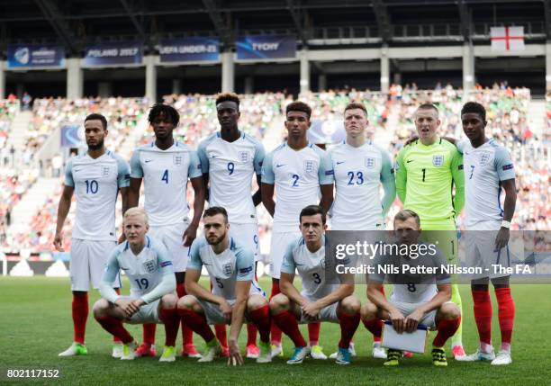 Lewis Baker, Nathaniel Chalobah, Tammy Abraham, Mason Holgate, Alfie Mawson, Jordan Pickford, Demarai Gray, Will Hughes, Calum Chambers, Ben Chilwell...