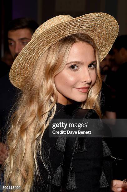 Sophie Hermann attends the launch of the Undandy coffee table book on June 27, 2017 in London, United Kingdom.