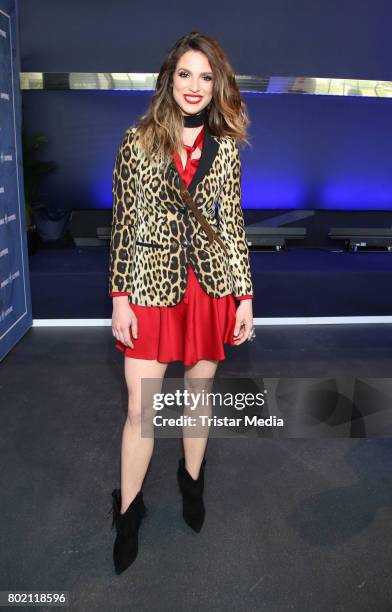 German singer Larissa Kerner during 'The Grand Journey 2.0' host of Bombay Saphire on June 27, 2017 in Hamburg, Germany.