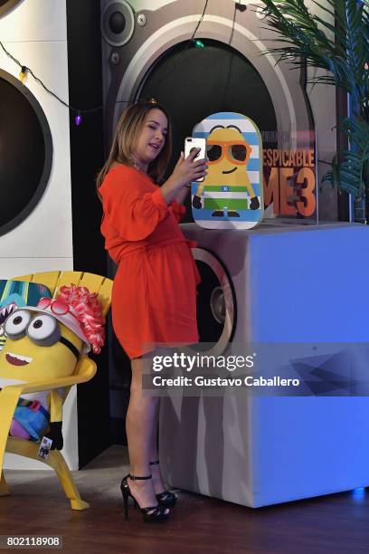 Adamari Lopez attends the DM3 - Press Day Miami - Un Nuevo Dia on June 27, 2017 in Hialeah, Florida.