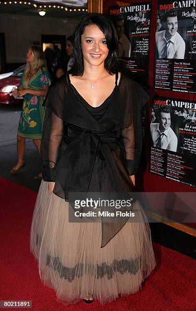 Actress Keisha Castle-Hughes arrives at the 2008 Movie Extra FilmInk Awards at the State Theatre on March 12, 2008 in Sydney, Australia. The 5th...