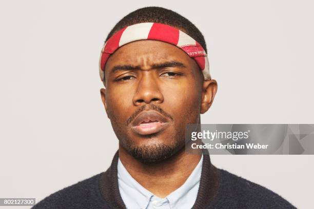 Singer-songwriter Frank Ocean for on March 15, 2013 in Los Angeles, California.