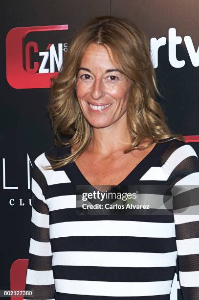 Monica Martin Luque attends 'Corazon' TV programme 20th Anniversary at the Alma club on June 27, 2017 in Madrid, Spain.