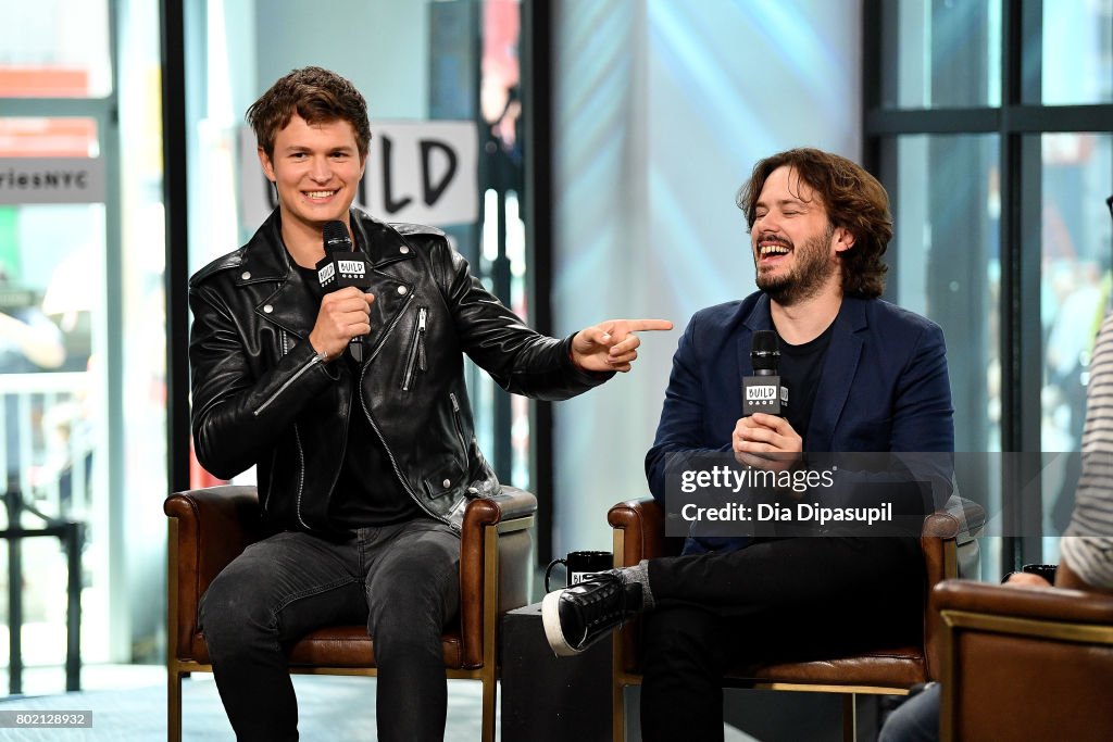 Build Presents Ansel Elgort And Edgar Wright Discussing "Baby Driver"