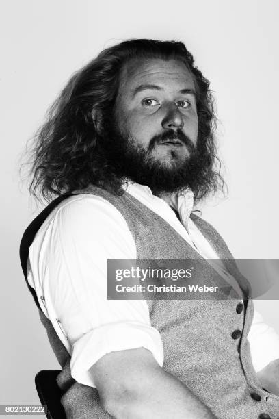 Singer Jim James for GQ - Conde Nast on November 13, 2012 in New York City.