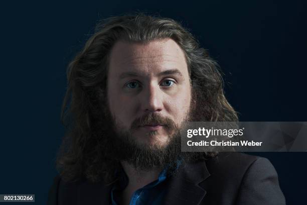 Singer Jim James for GQ - Conde Nast on November 13, 2012 in New York City.