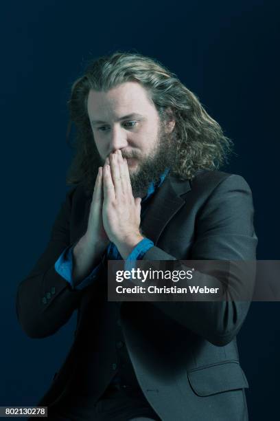 Singer Jim James for GQ - Conde Nast on November 13, 2012 in New York City.