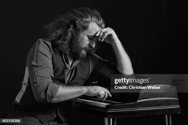 Singer Jim James for GQ - Conde Nast on November 13, 2012 in New York City.