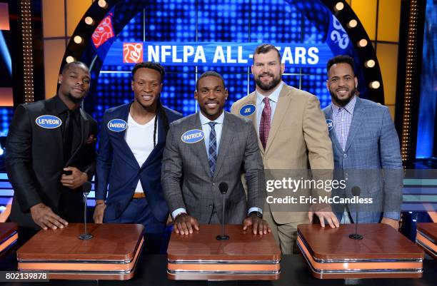 Legends vs NBA Legends and NFL All-Stars vs NFL Legends" - The celebrity teams competing to win cash for their charities will feature legendary...