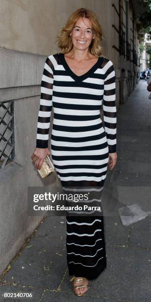 Monica Martin Luque attends the 'Corazon 20th anniversary' party at Alma club on June 27, 2017 in Madrid, Spain.