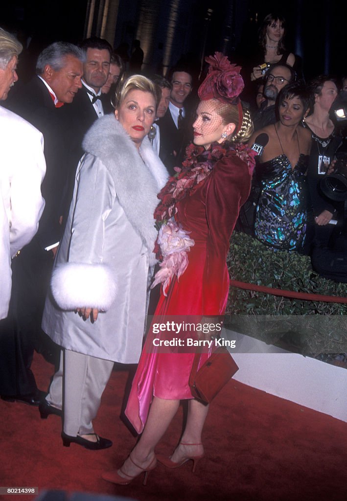 Liz Rosenberg File Photo of Publicist Liz Rosenberg & Madonna at the Premiere of ...