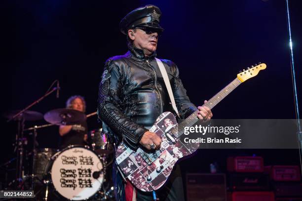 Robin Zandler of Cheap Trick performs at The Forum on June 27, 2017 in London, England.