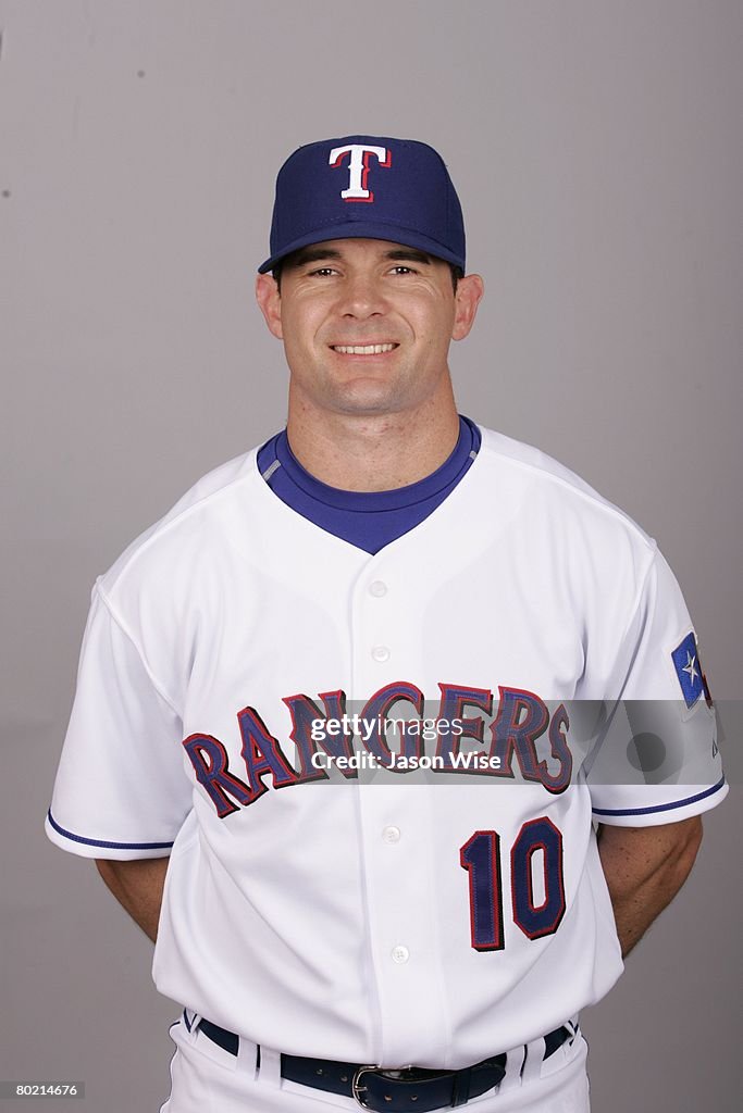 Texas Rangers Photo Day