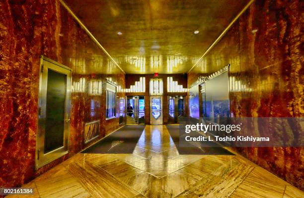 36 Chrysler Building Interior Stock Photos, High-Res Pictures, and ...