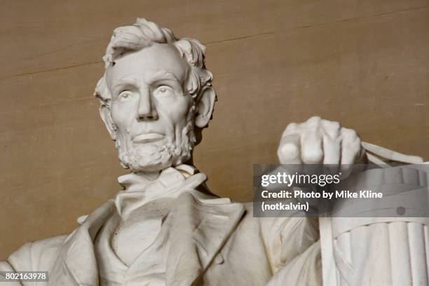 just abe - lincoln monument stock pictures, royalty-free photos & images