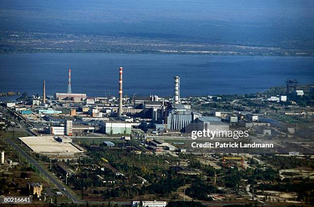 In order to isolate the gulf of Prypyat, which was heavily exposed to radioactive contamination during and after the Chernobyl disaster, from the...