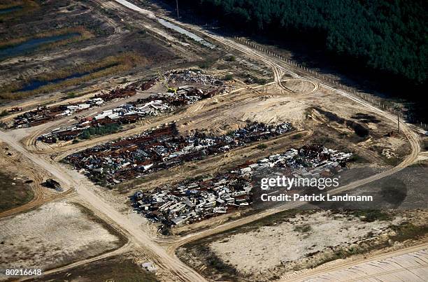 Buryakowa, one of the storage facilities managed by the Complex company, which is entrusted with the management of all the radioactive waste storage...