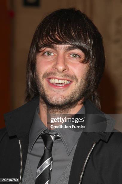 Joseph Gilgun attends the National Television Awards 2007 held at the Royal Albert Hall on October 31, 2007 in London, England.