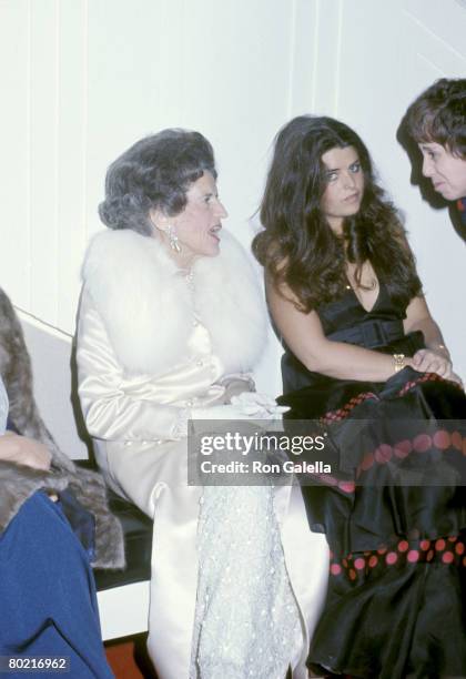 Rose Kennedy and Maria Shriver