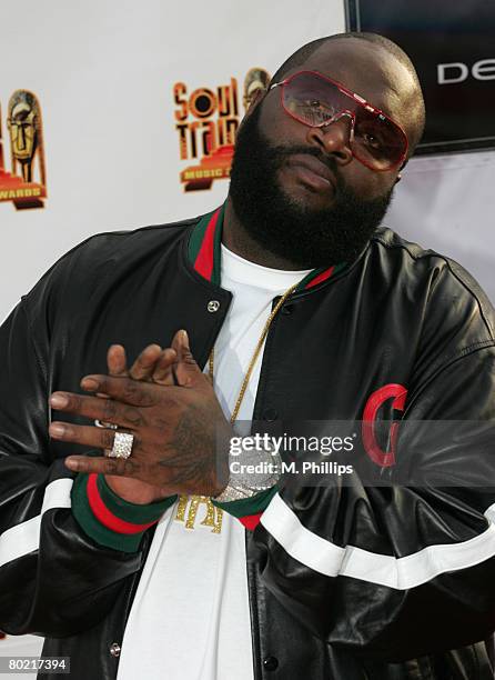 Rick Ross, nominee Best R&B/Soul or Rap New Artist for "Hustlin'"