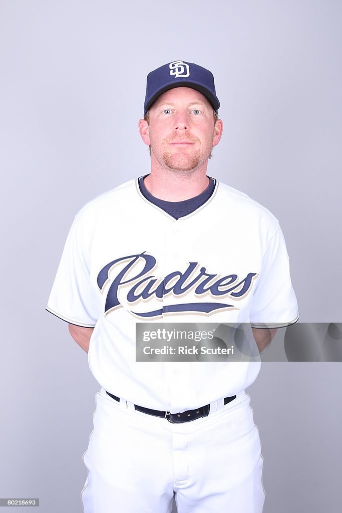 San Diego Padres Photo Day