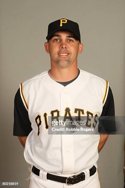 Jack Wilson of the Pittsburgh Pirates poses for a portrait during photo day at McKechnie Field on February 24, 2008 in Bradenton, Florida.