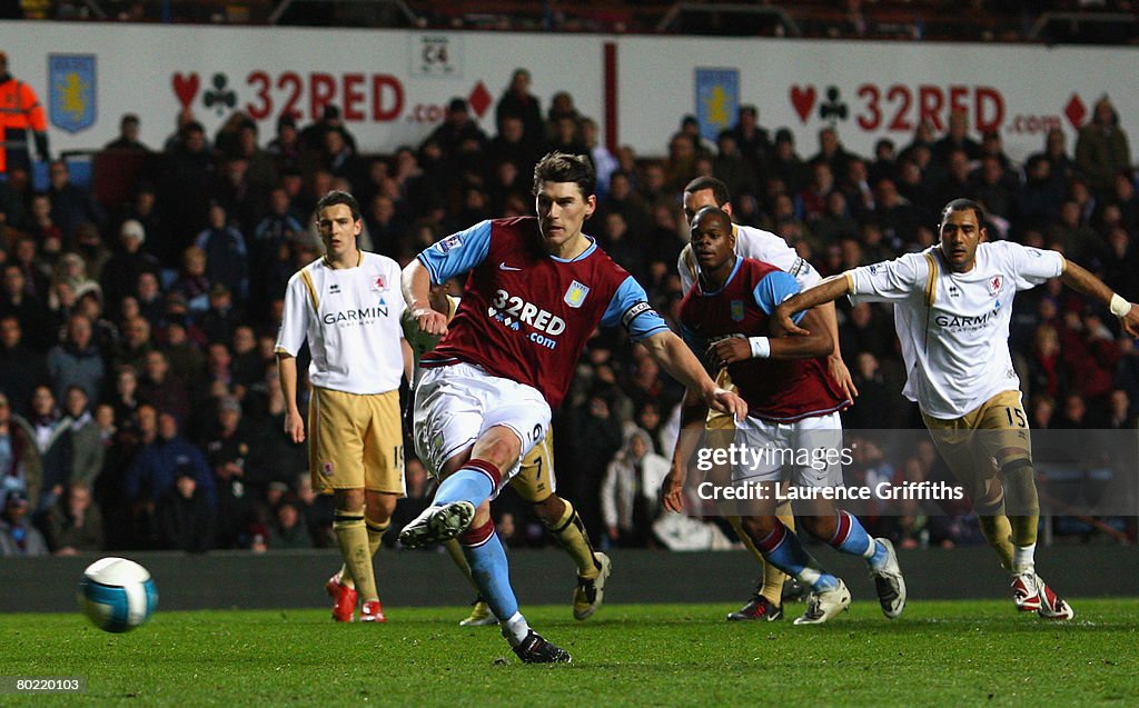 Aston Villa v Middlesbrough - Premier League