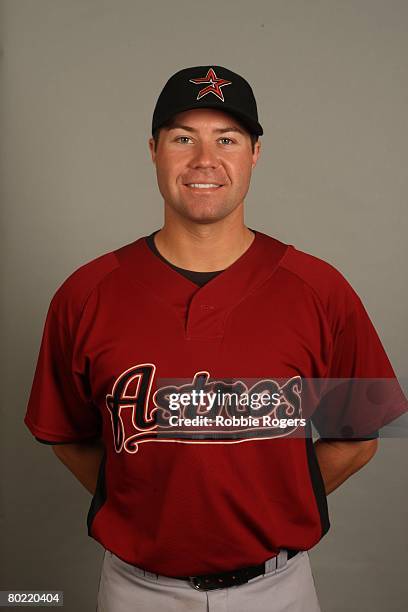 House of the Houston Astros poses for a portrait during photo day at Osceola County Stadium on February 25, 2008 in Kissimmee, Florida.