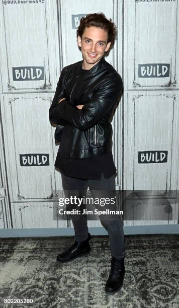 Actor Laurie Davidson attends Build to discuss "Will" at Build Studio on June 27, 2017 in New York City.