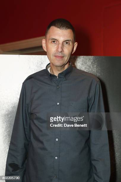 Tim Westwood attends a special screening of "All Eyez On Me" at The Ham Yard Hotel on June 27, 2017 in London, England.