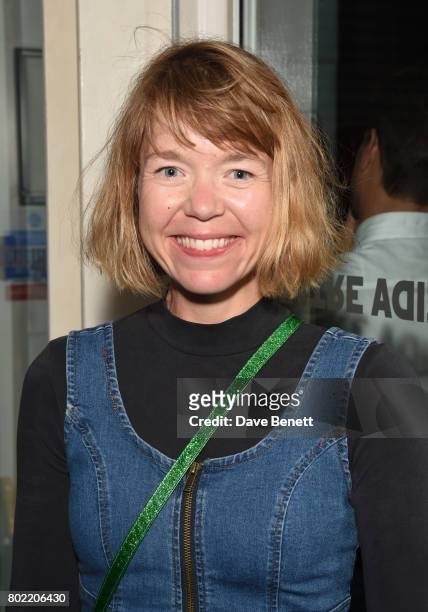 Anna Maxwell Martin attends the press night performance of "Ink" at The Almeida Theatre on June 27, 2017 in London, England.
