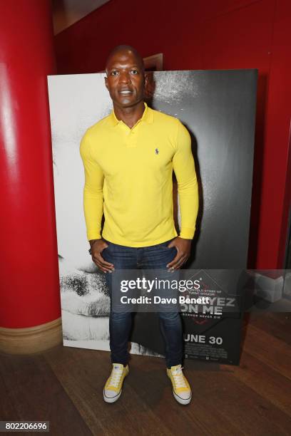 Kevin Adams attends a special screening of "All Eyez On Me" at The Ham Yard Hotel on June 27, 2017 in London, England.