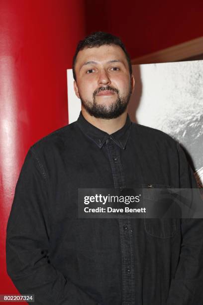 Rebel Kleff attends a special screening of "All Eyez On Me" at The Ham Yard Hotel on June 27, 2017 in London, England.