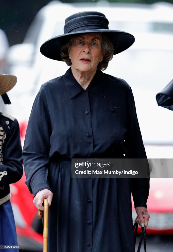 Funeral Of The Countess Mountbatten Of Burma