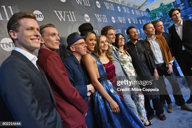 Max Bennett, Jamie Campbell Bower, Ewen Bremner, Jasmine Savoy Brown, Oliva DeJonge, Laurie Davidson, EVP, Original Programming, TNT Originals Sarah...