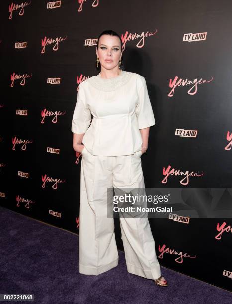 Actress Debi Mazar attends the "Younger" season four premiere party on June 27, 2017 in New York City.