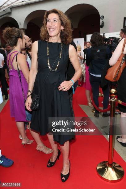 Adele Neuhauser during the Bavaria Film reception during the Munich Film Festival 2017 at Kuenstlerhaus am Lenbachplatz on June 27, 2017 in Munich,...