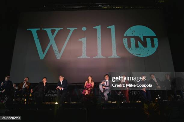 Craig Pearce,Shekhar Kapur, Colm Meaney, Oliva DeJonge, Laurie Davidson, Jamie Campbell Bower, Ewen Bremner, Mattias Inwood, and William Houston...