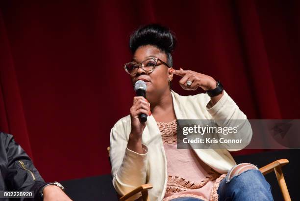 Roxanne Shante attends the "Made You Look Hip Hop Retrospective Screening of Nas: Time Is Illmatic," screening presented by The Academy of Motion...