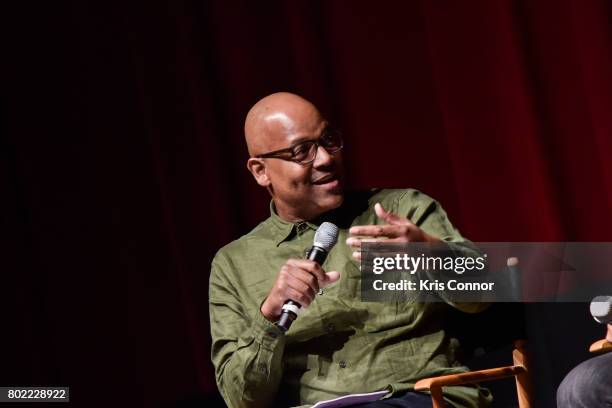 Patrick Harrison attends the "Made You Look Hip Hop Retrospective Screening of Nas: Time Is Illmatic," screening presented by The Academy of Motion...