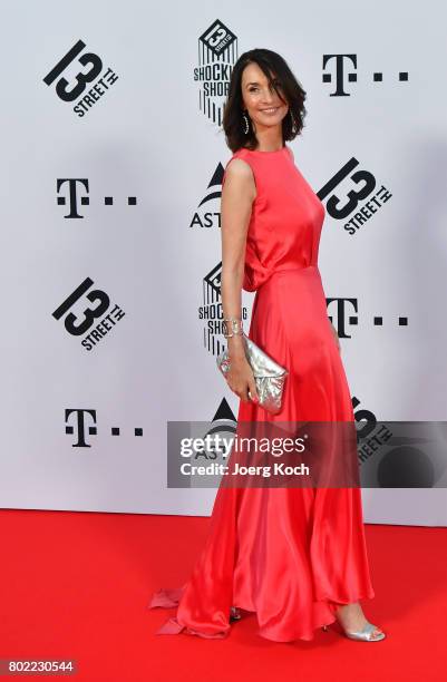 Chief executive NBC Germany Katharina Behrends attends the Shocking Shorts Award 2017 during the Munich Film Festival on June 27, 2017 in Munich,...