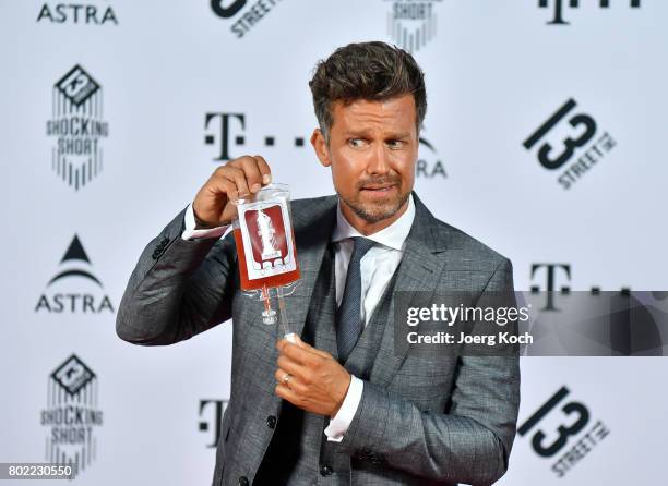 Actor Wayne Carpendale attends the Shocking Shorts Award 2017 during the Munich Film Festival on June 27, 2017 in Munich, Germany.