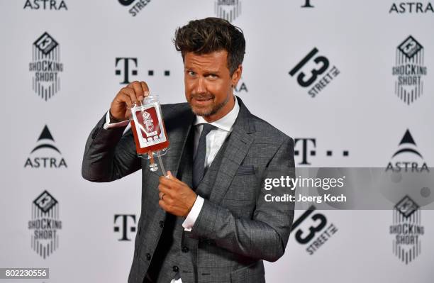 Actor Wayne Carpendale attends the Shocking Shorts Award 2017 during the Munich Film Festival on June 27, 2017 in Munich, Germany.