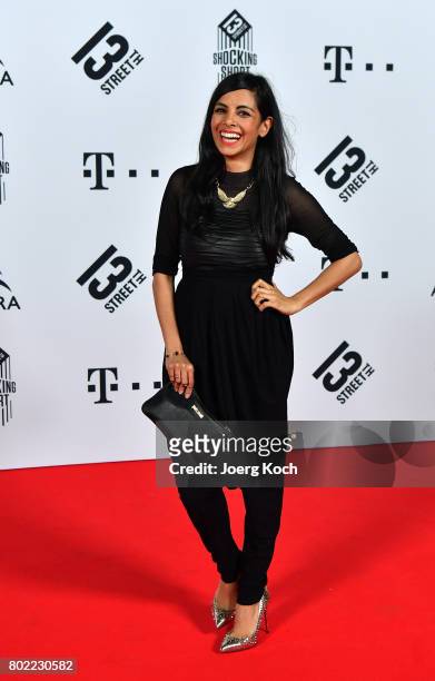 Actress Collien Ulmen-Fernandes attends the Shocking Shorts Award 2017 during the Munich Film Festival on June 27, 2017 in Munich, Germany.