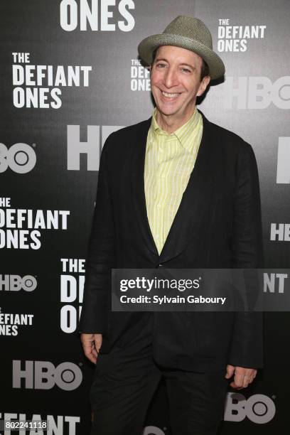 Jon Kilik attends "The Defiant Ones" New York premiere on June 27, 2017 in New York City.