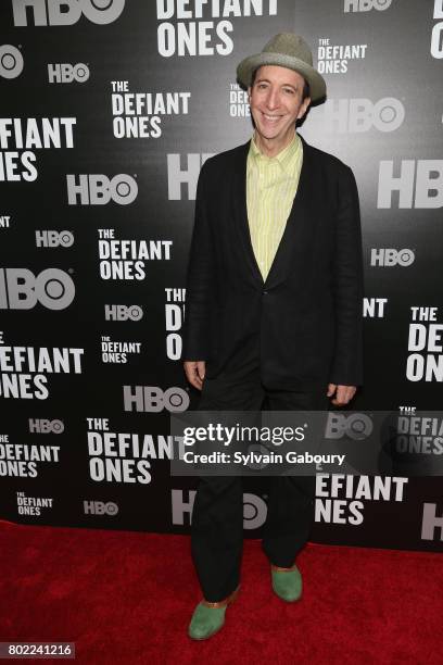 Jon Kilik attends "The Defiant Ones" New York premiere on June 27, 2017 in New York City.