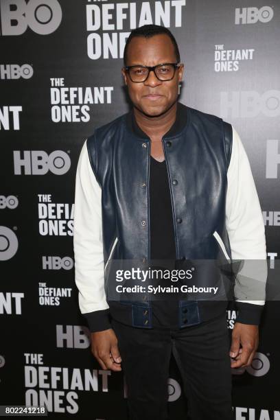 Geoffrey Fletcher attends "The Defiant Ones" New York premiere on June 27, 2017 in New York City.