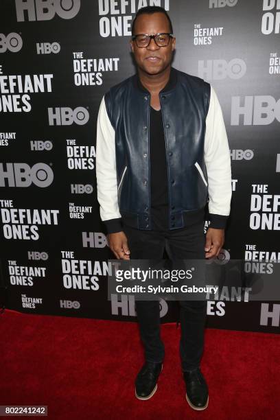Geoffrey Fletcher attends "The Defiant Ones" New York premiere on June 27, 2017 in New York City.