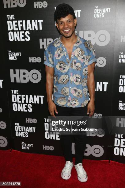 Jaime Cepero attends "The Defiant Ones" New York premiere on June 27, 2017 in New York City.