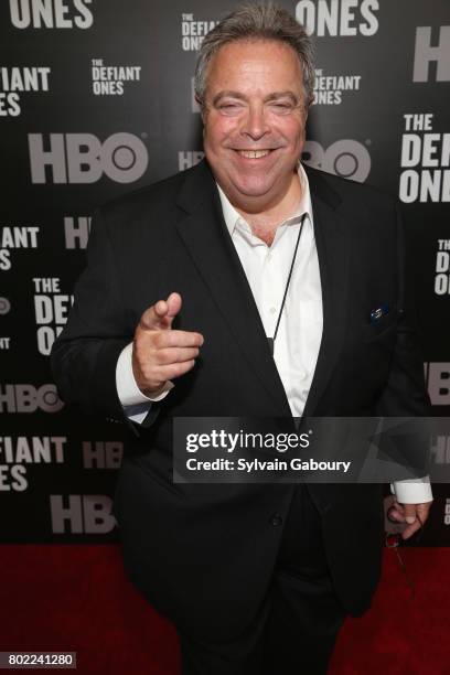 Drew Nieporent attends "The Defiant Ones" New York premiere on June 27, 2017 in New York City.